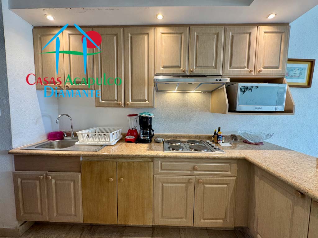 Kabah Mayan 402 - Cocina 2